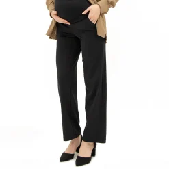 Bella Maternite Black Classic Maternity Pants