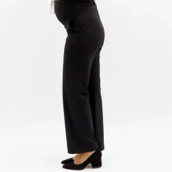 Bella Maternite Black Classic Maternity Pants