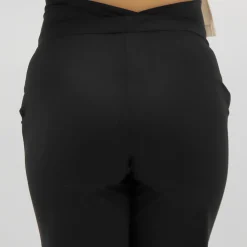 Bella Maternite Black Classic Maternity Pants