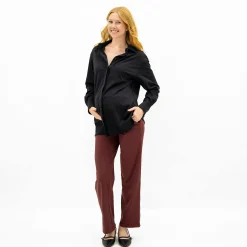 Bella Maternite Classic Maternity Shirt