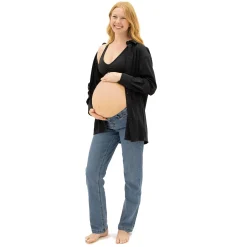 Bella Maternite Classic Maternity Shirt