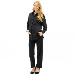 Bella Maternite Classic Maternity Shirt
