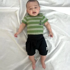 BOY Camp by Birdz Shorts & Bermuda|Shorts & Bermuda>Black Evolutive Short 3-24m