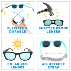 Kids/BOY Jan n Jul Explorer Sunglasses 2-6