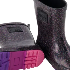 Deux par Deux Glitter Rain Boots 4-3