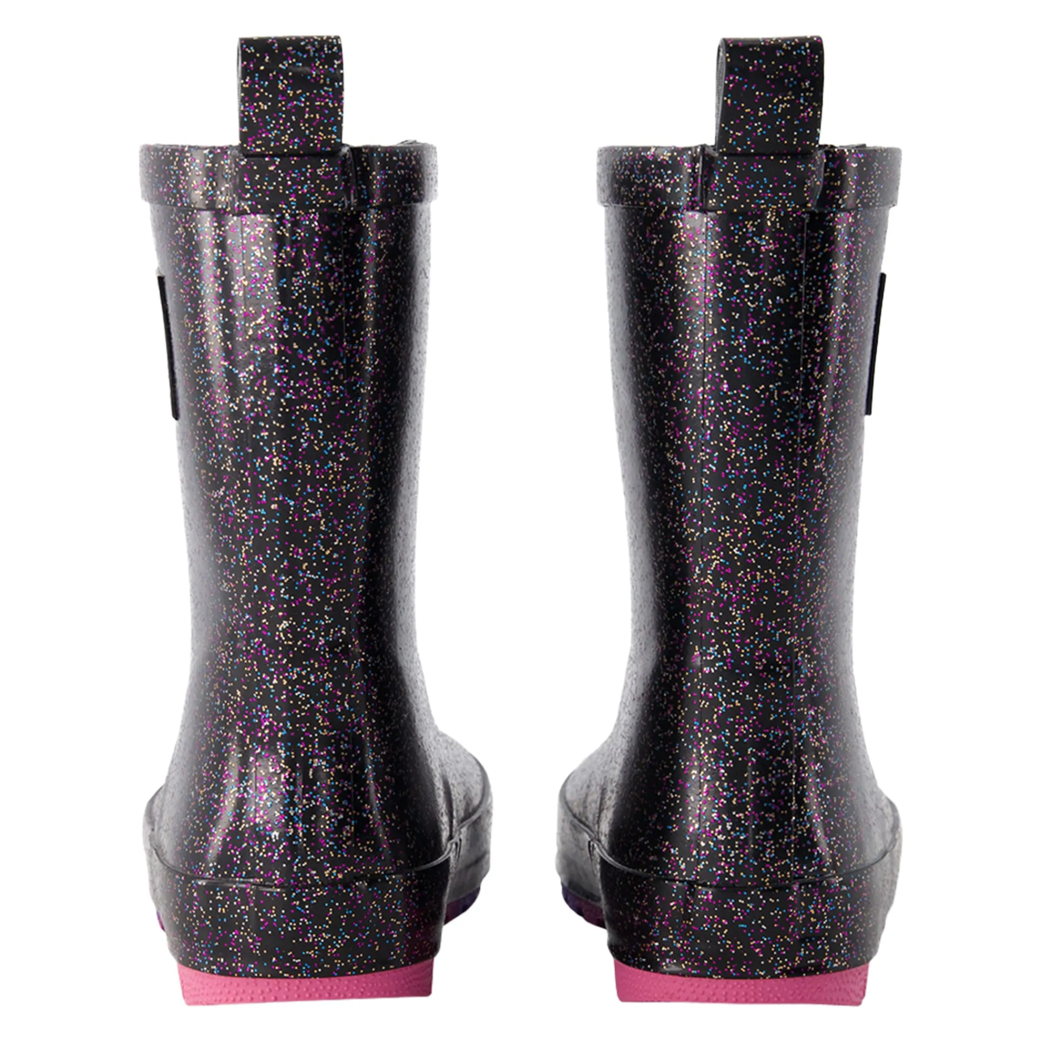 Deux par Deux Glitter Rain Boots 4-3