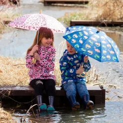 Deux par Deux Glitter Rain Boots 4-3
