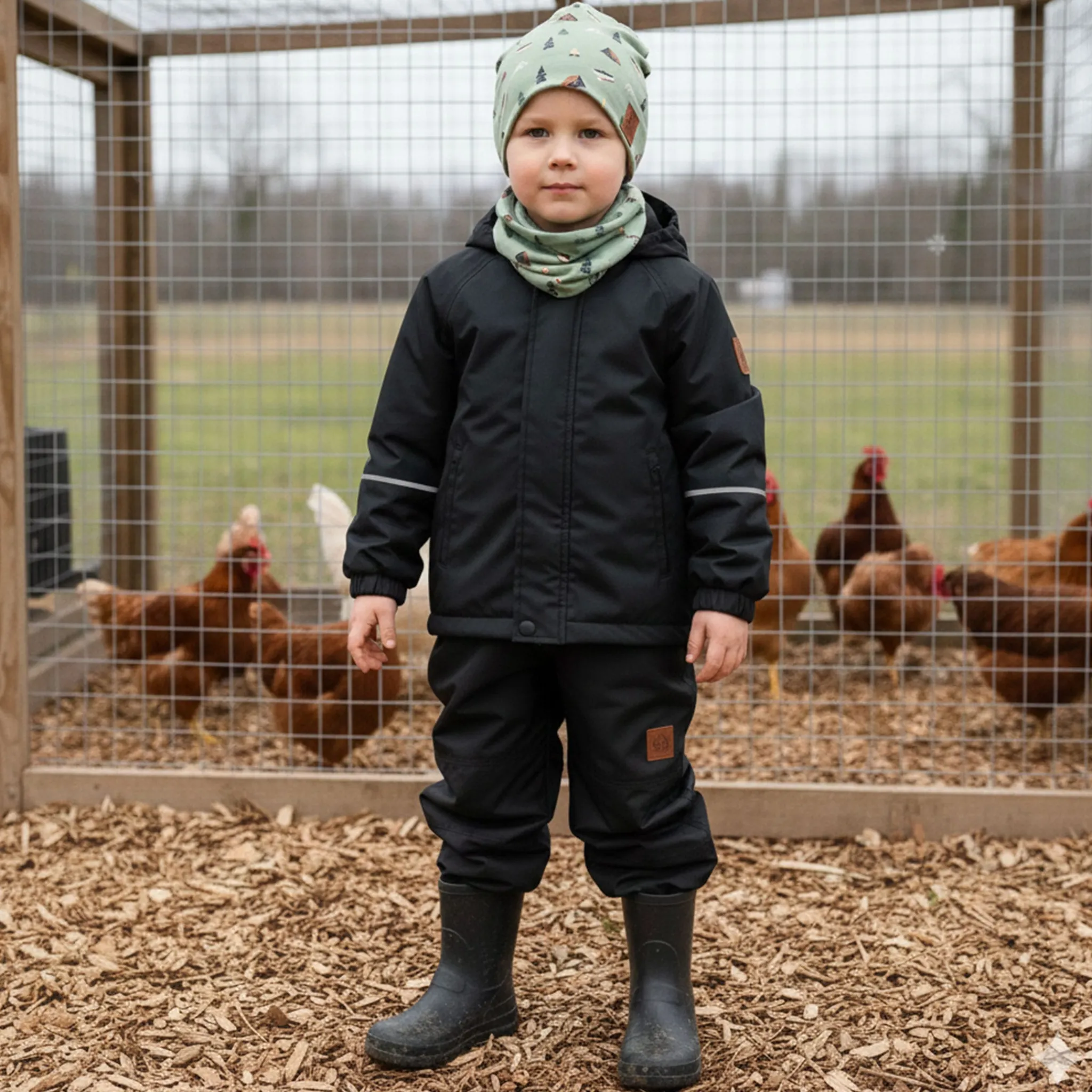 Kids/BOY Deer Mountain Outerwear|Outerwear>3in1 Set 2-6