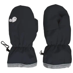 BOY Perlimpinpin Mittens & Gloves|Mittens & Gloves>Black Mittens 0-10ans