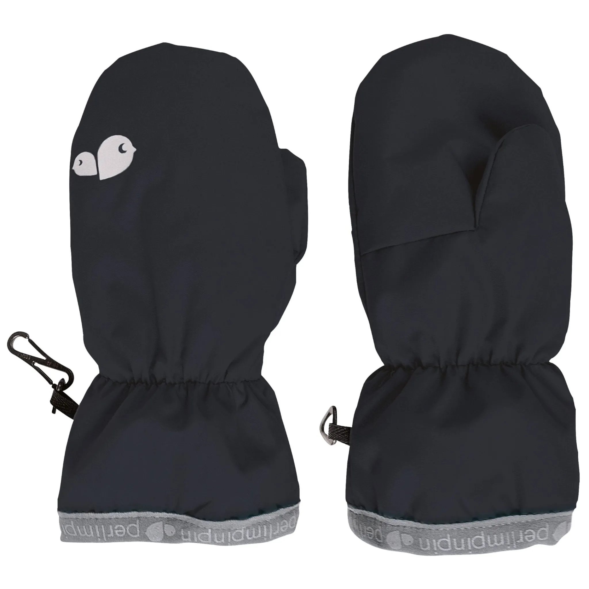 BOY Perlimpinpin Mittens & Gloves|Mittens & Gloves>Black Mittens 0-10ans