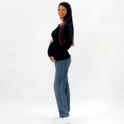 Bella Maternite Nursing Long Sleeves T-Shirt