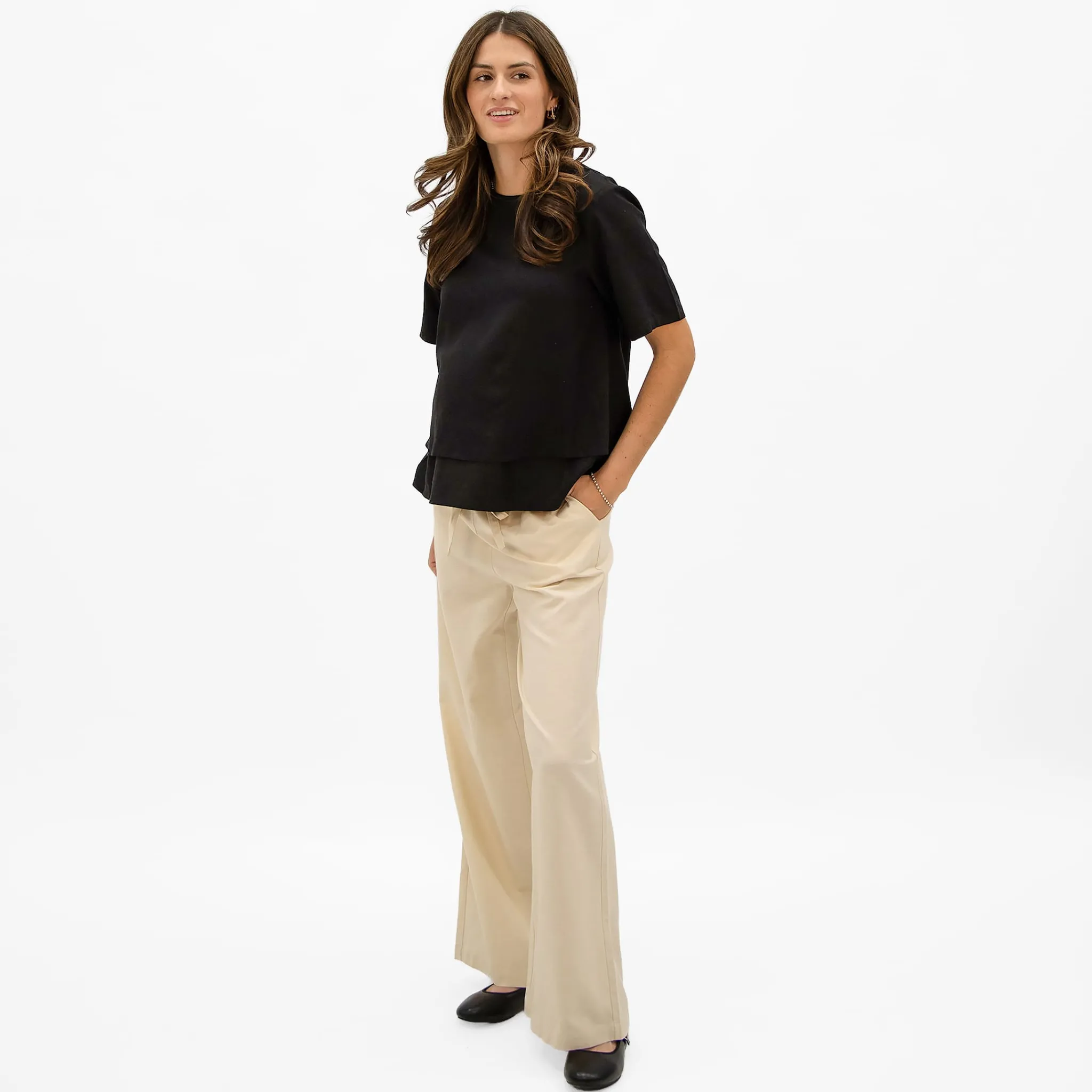 Bella Maternite Tops>Nursing Top