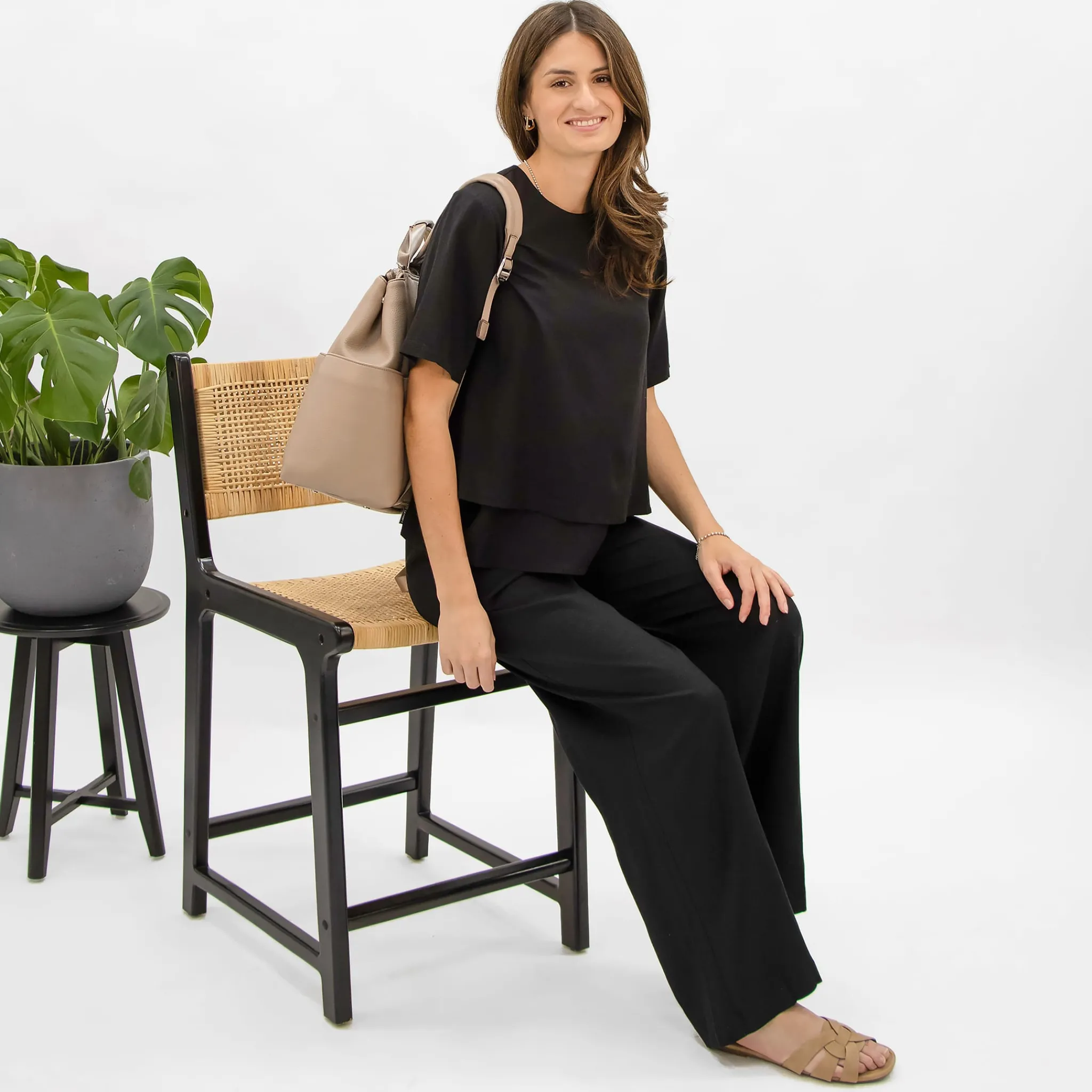 Bella Maternite Tops>Nursing Top