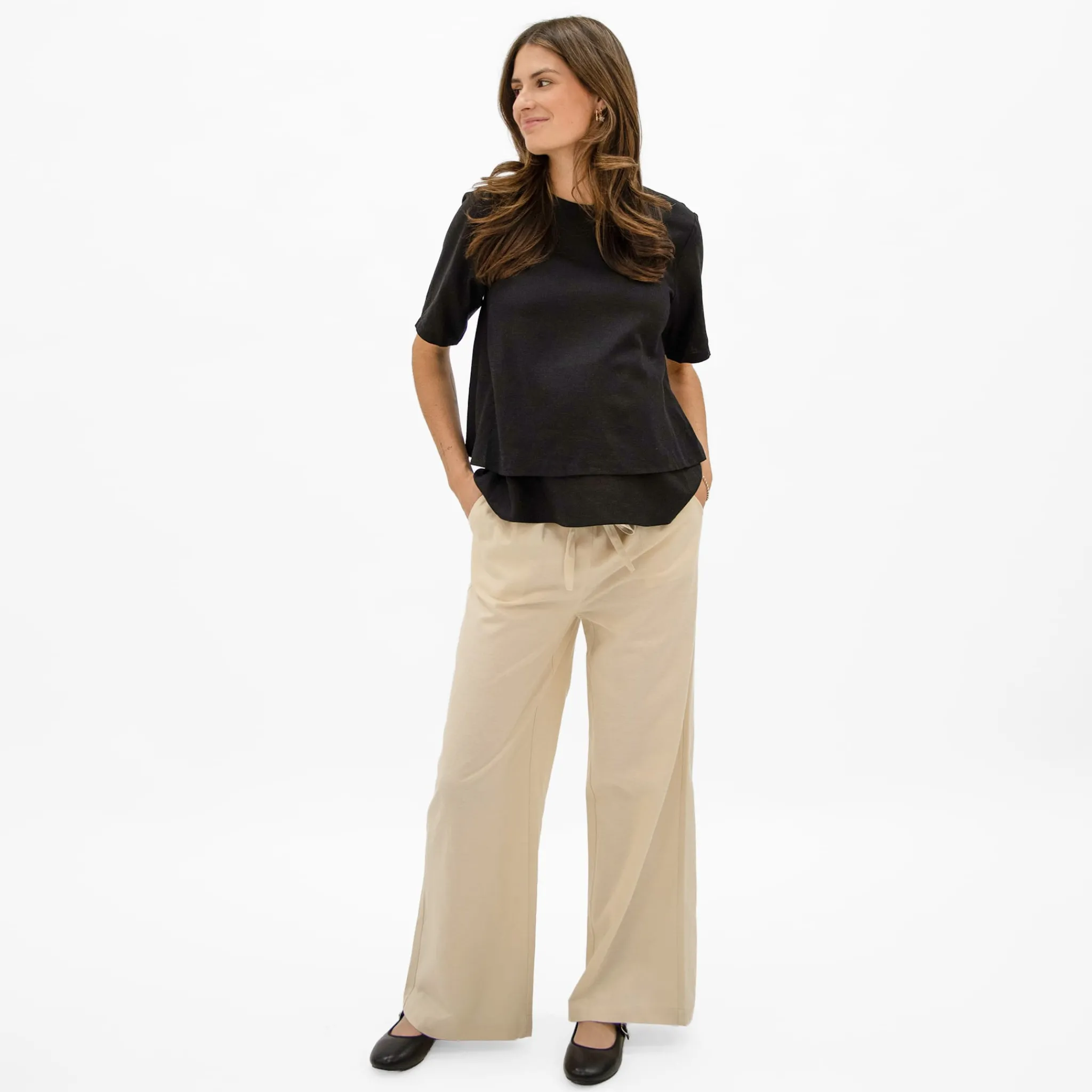 Bella Maternite Tops>Nursing Top