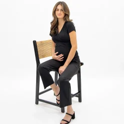 Bella Maternite Tops>Nursing T-Shirt