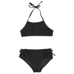 Kids Look Swimsuits>Rib Bikini 3-14y