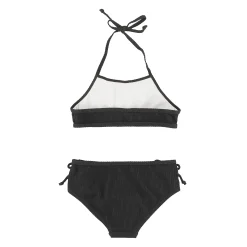 Kids Look Swimsuits>Rib Bikini 3-14y