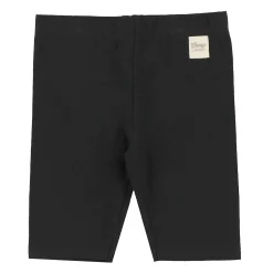 Kids Camp by Birdz Leggings & Jeggings>Black Solid Biker Short 2-8y