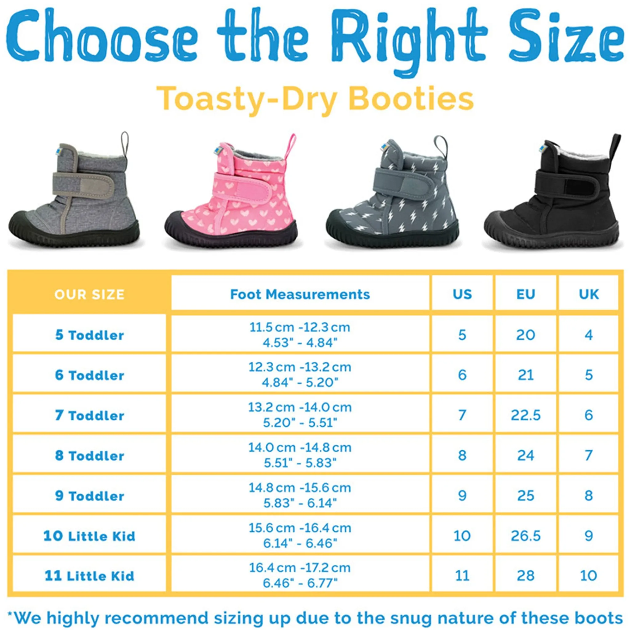 Jan n Jul Toasty-Dry Booties Sizes 5-11