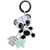 Tiny Love Developmental Toys|Stroller & Car Seat Toys>Black &White Décor Panda Rattle Toy