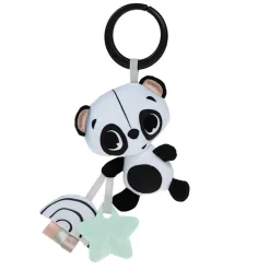 Tiny Love Developmental Toys|Stroller & Car Seat Toys>Black &White Décor Panda Rattle Toy