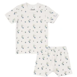 Kids Coccoli Blackberries Short Pajamas2-12