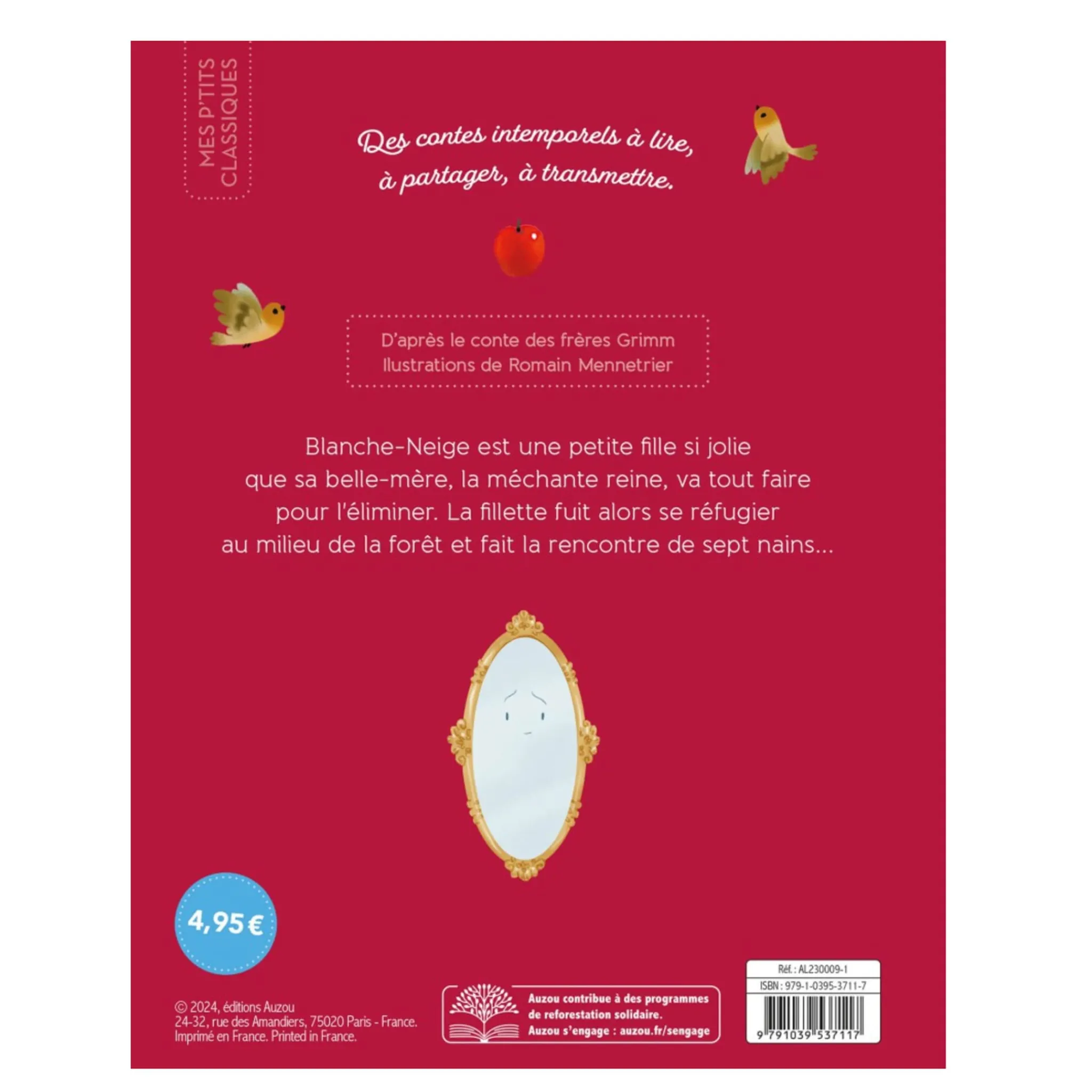 Auzou Blanche Neige