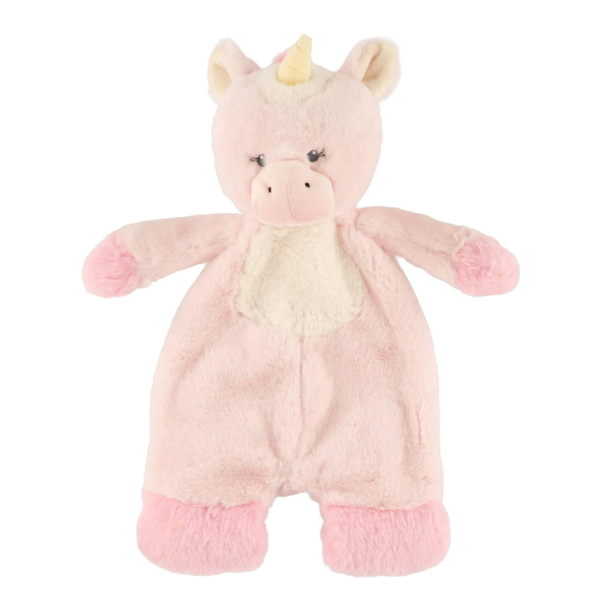 Ganz Developmental Toys>Blanket Aurora Flat-A-Pat Unicorn