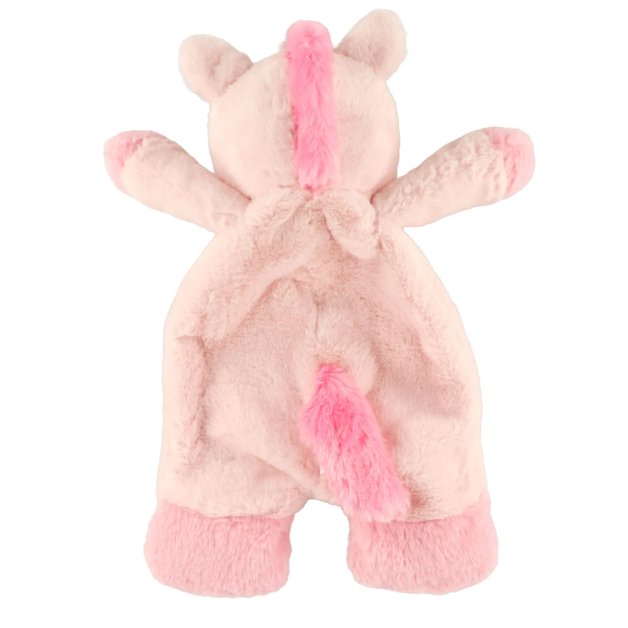 Ganz Developmental Toys>Blanket Aurora Flat-A-Pat Unicorn
