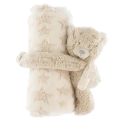 Kids Bebe Confort Blanket Plush Bear