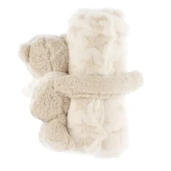 Kids Bebe Confort Blanket Plush Bear