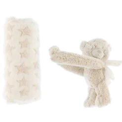 Kids Bebe Confort Blanket Plush Bear