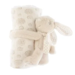 Kids Bebe Confort Blanket Plush Rabbit