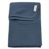 Kids Meyco Blankets|Blankets>Blanket Pure - Indigo