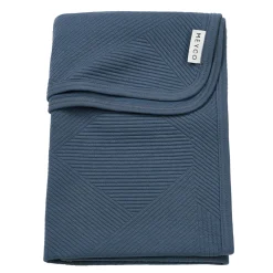 Kids Meyco Blankets|Blankets>Blanket Pure - Indigo