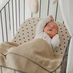 Kids Meyco Blanket Pure - Taupe