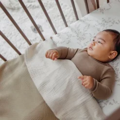 Kids Meyco Blanket Pure - Taupe