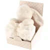 Kids Bebe Confort Blanket With Rabbit