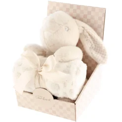 Kids Bebe Confort Blanket With Rabbit