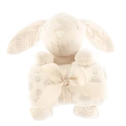 Kids Bebe Confort Blanket With Rabbit