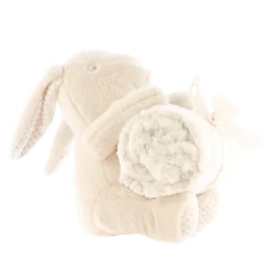 Kids Bebe Confort Blanket With Rabbit