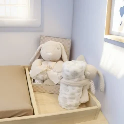 Kids Bebe Confort Blanket With Rabbit