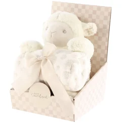 Kids Bebe Confort Blanket With Sheep