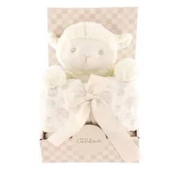 Kids Bebe Confort Blanket With Sheep
