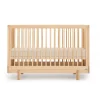 Dadada Baby Bliss 4-In-1 Convertible Crib - Natural
