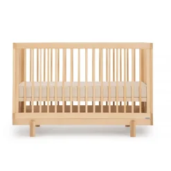 Dadada Baby Bliss 4-In-1 Convertible Crib - Natural