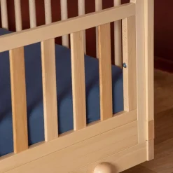 Dadada Baby Bliss 4-In-1 Convertible Crib - Natural