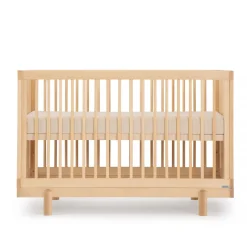 Dadada Baby Bliss 4-In-1 Convertible Crib - Natural