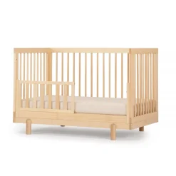 Dadada Baby Bliss 4-In-1 Convertible Crib - Natural