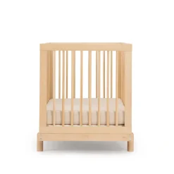 Dadada Baby Bliss 4-In-1 Convertible Crib - Natural